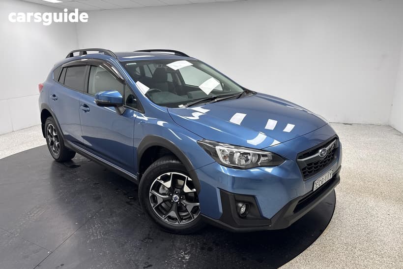 Blue 2019 Subaru XV Wagon 2.0I-L