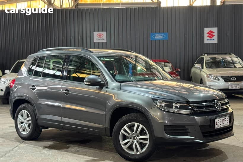 Grey 2015 Volkswagen Tiguan Wagon 118 Tsi (4X2)