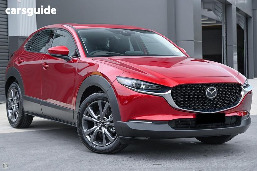 Red 2026 Mazda CX-30 Wagon G25 Astina (Fwd)