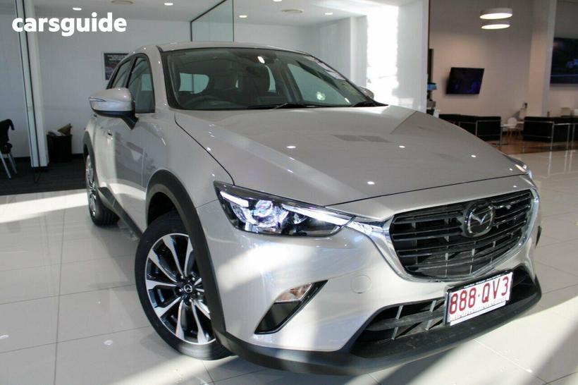 Silver 2026 Mazda CX-3 Wagon G20 Pure