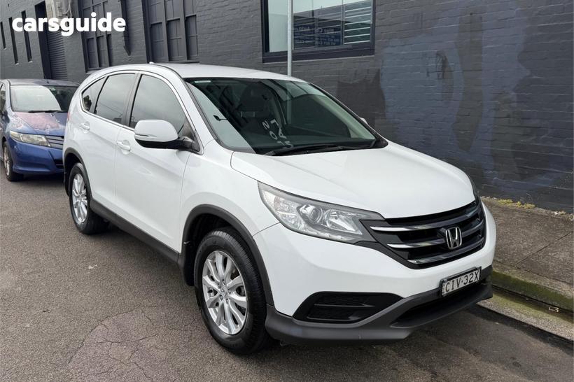 White 2012 Honda CR-V Wagon Vti (4X2) Navi