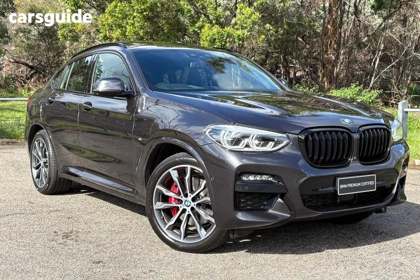 Grey 2020 BMW X4 Coupe Xdrive30I M Sport
