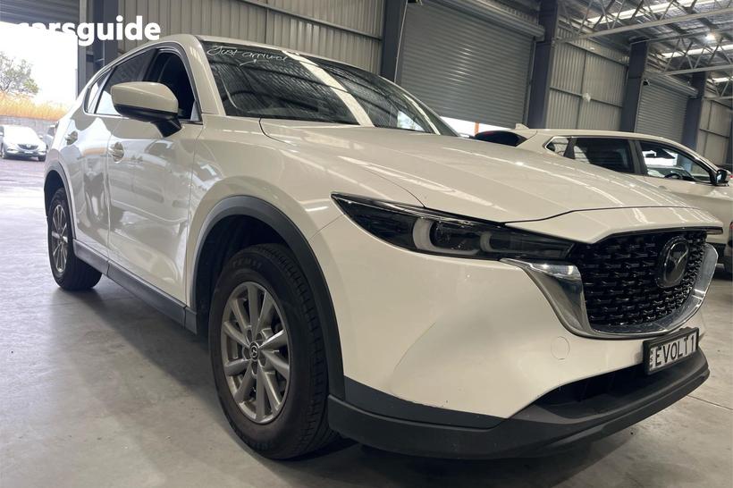 White 2022 Mazda CX-5 Wagon Maxx Sport (Fwd)