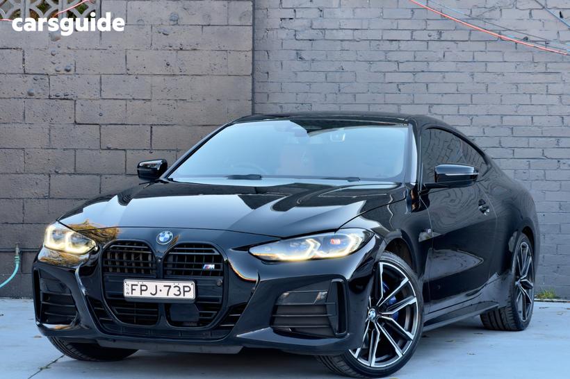 Black 2021 BMW M440I Coupe Xdrive