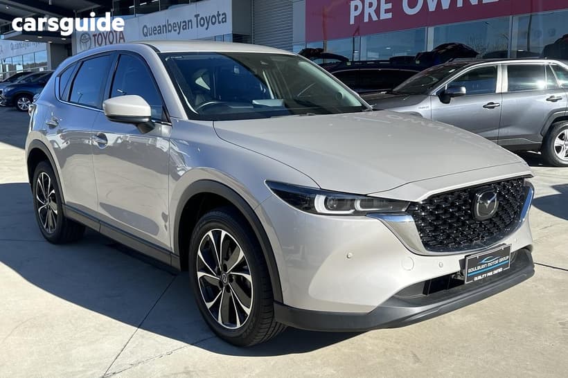 2024 Mazda CX-5 Wagon G25 Touring (Awd)