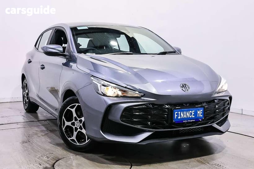 Grey 2025 MG MG3 Hatchback Excite