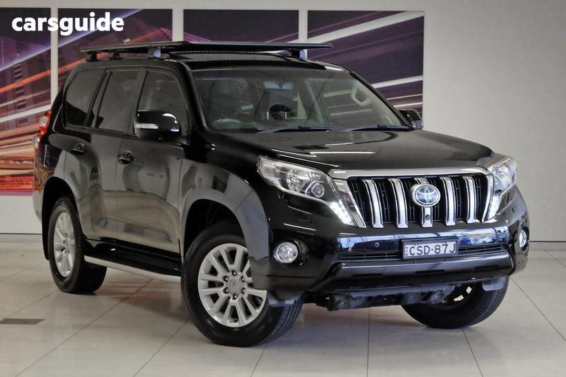 Black 2014 Toyota Landcruiser Prado SUV KAKADU 4X4