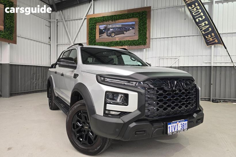 Grey 2025 JAC T9 Ute Tray OSPREY X UTILITY DOUBLE CAB 4DR AUTO 8SP 4X4 980KG 2.0DT