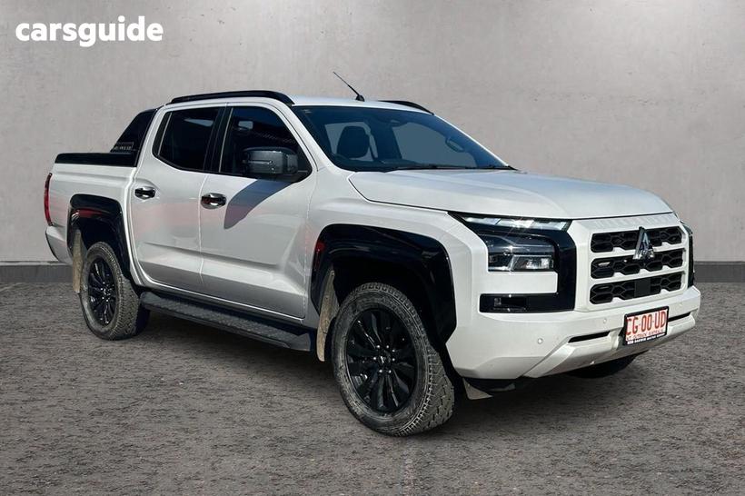 White 2024 Mitsubishi Triton Double Cab Pick Up Gsr (4X4)