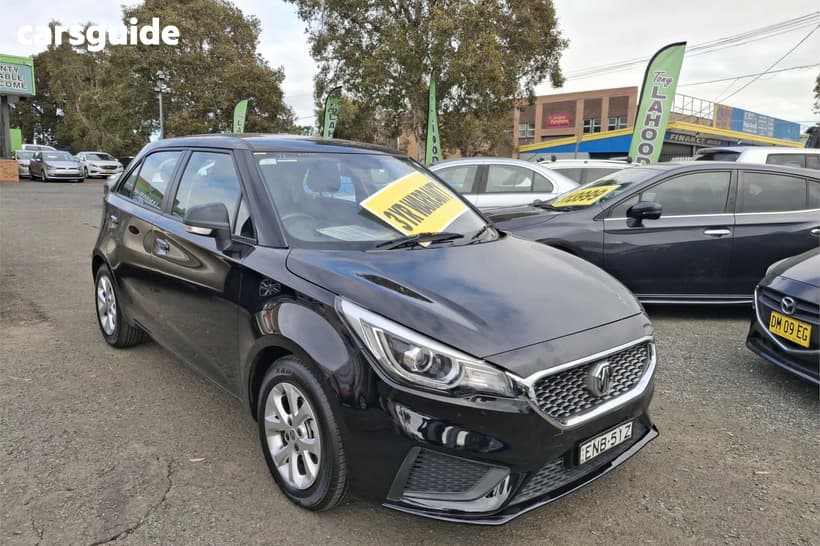 Black 2021 MG MG3 Hatchback Core