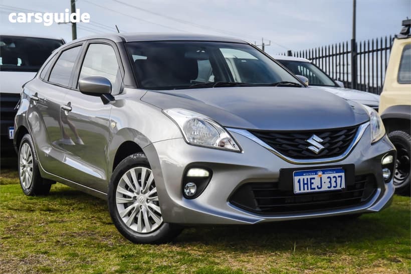 Silver 2020 Suzuki Baleno Hatchback Gl