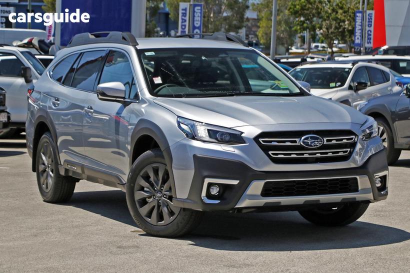 Silver 2025 Subaru Outback Wagon Awd