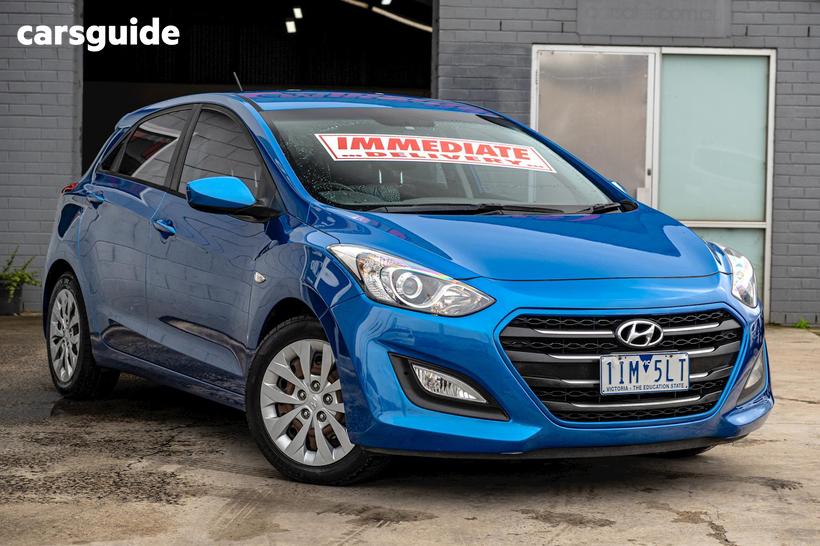 Blue 2016 Hyundai I30 Hatchback Active