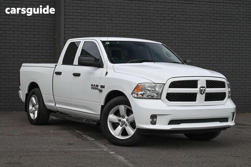 White 2020 RAM 1500 Coach Express (4X4)