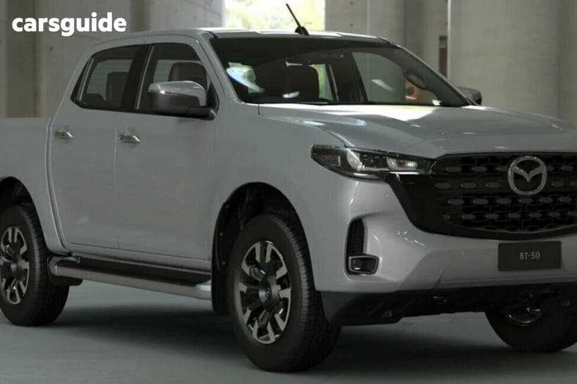 Grey 2026 Mazda BT-50 Dual Cab Pick-up Gt (4X4)