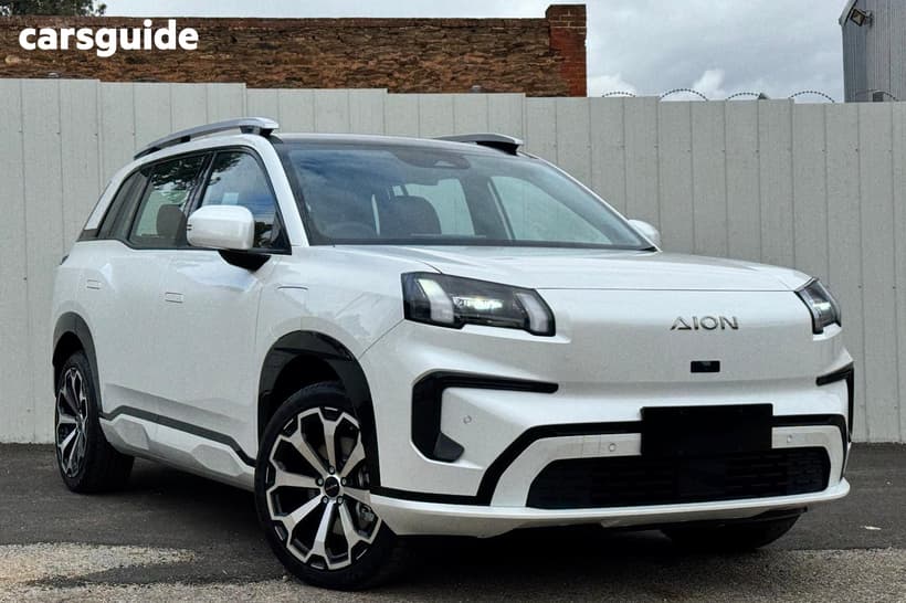 White 2026 Aion AION V SUV