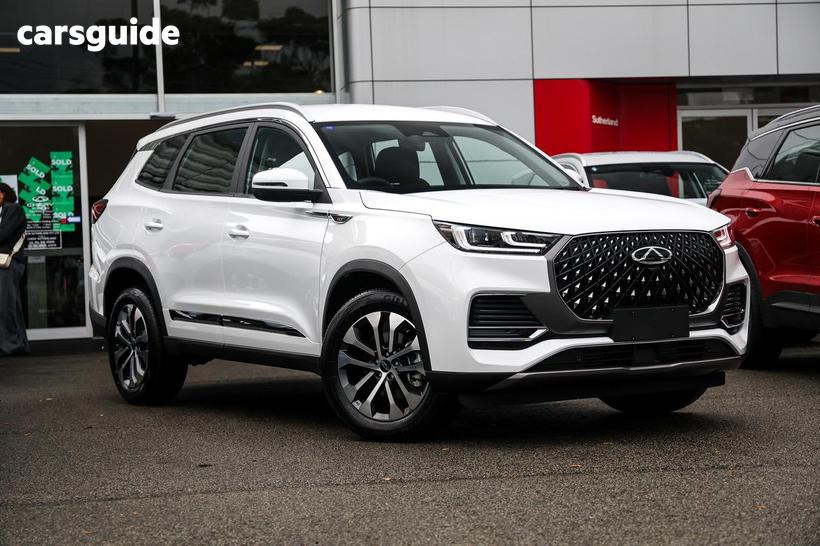 White 2025 Chery Tiggo 8 PRO MAX Wagon Ultimate Awd