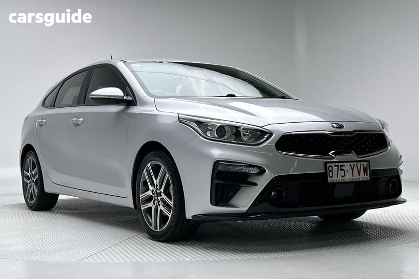 Silver 2019 Kia Cerato Hatchback Sport+ Safety Pack