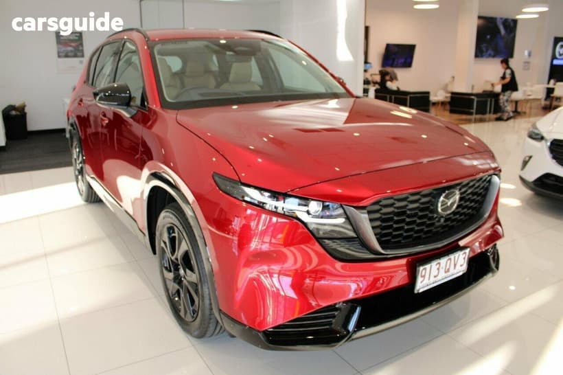 Red 2026 Mazda CX-5 Wagon G25 Gt Sp (Awd)
