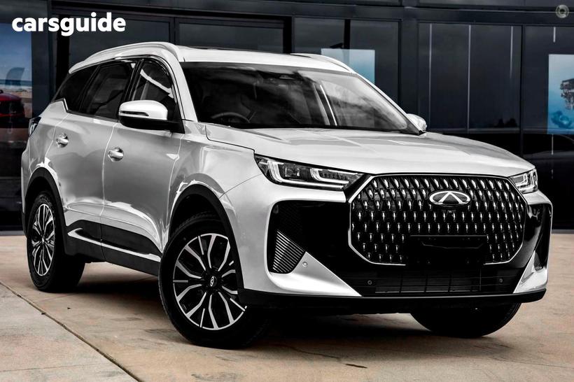 Silver 2025 Chery Tiggo 7 Wagon Csh Urban