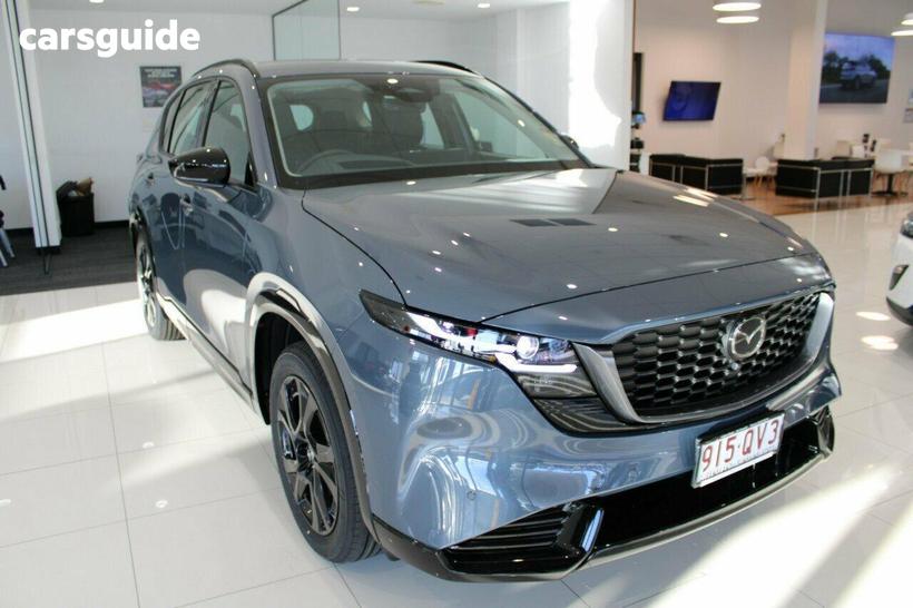 Grey 2026 Mazda CX-5 Wagon G25 Akera (Awd)