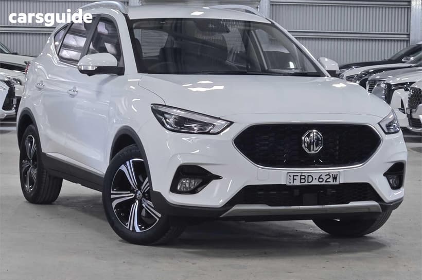 White 2022 MG ZST Wagon Vibe