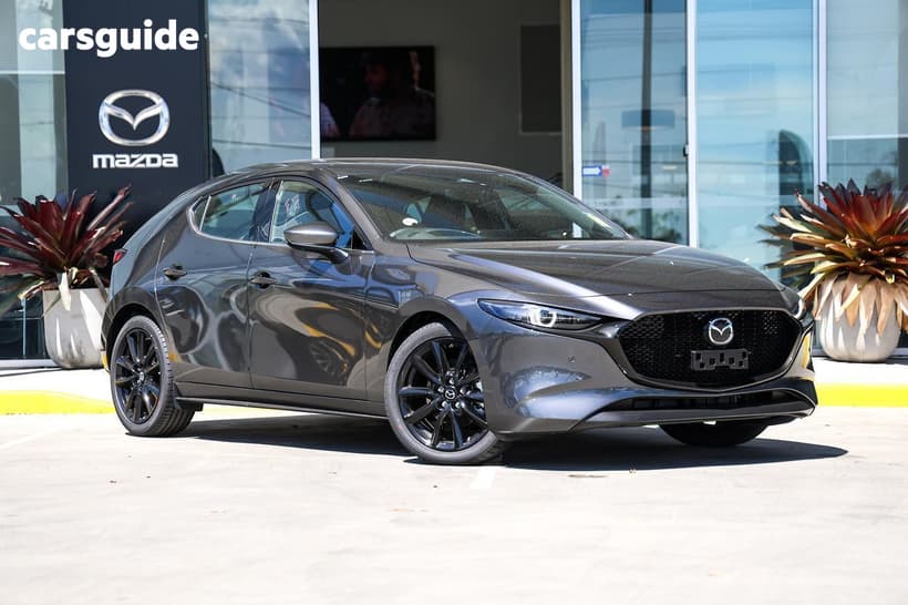 Grey 2026 Mazda Mazda3 Hatchback G25 Astina