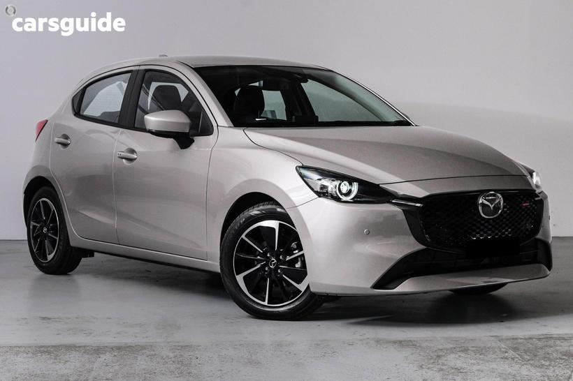 Beige 2026 Mazda Mazda2 Hatchback G15 Gt
