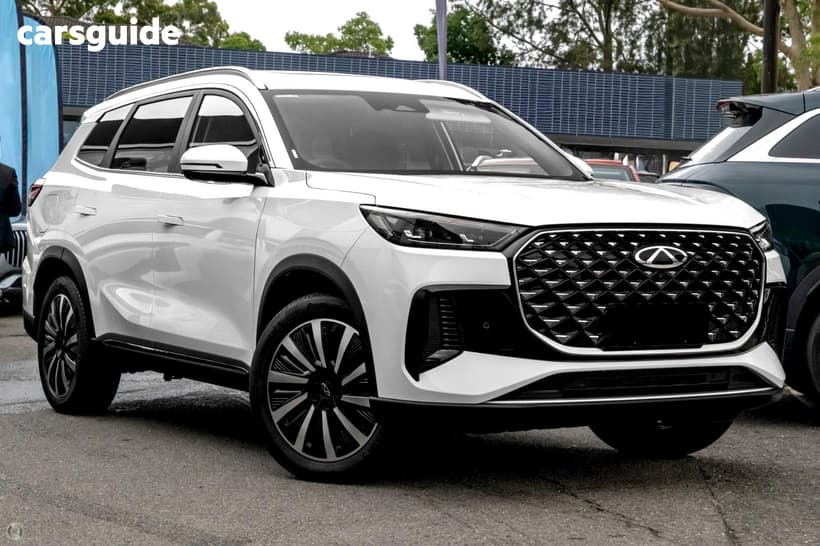 White 2026 Chery Tiggo 8 Wagon Csh Ultimate 2Wd