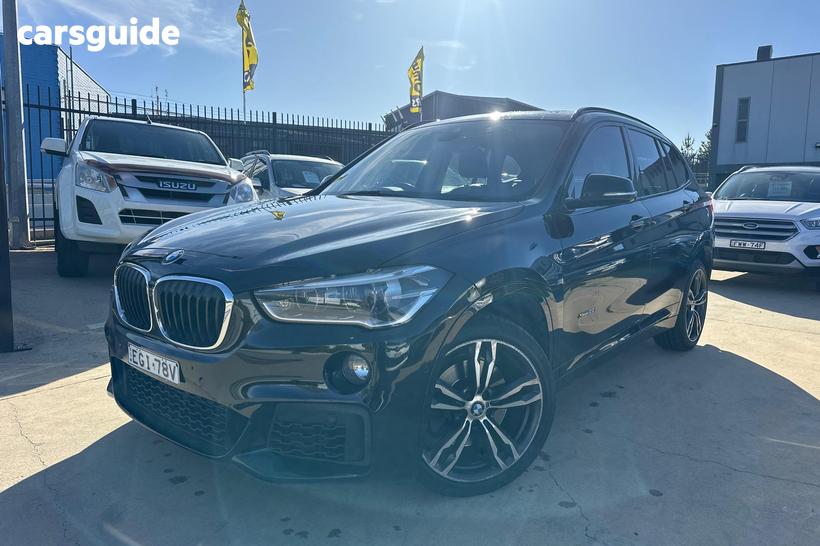 Black 2016 BMW X1 Wagon Xdrive 25I