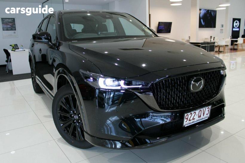 Black 2025 Mazda CX-5 Wagon G35 Gt Sp Turbo (Awd)