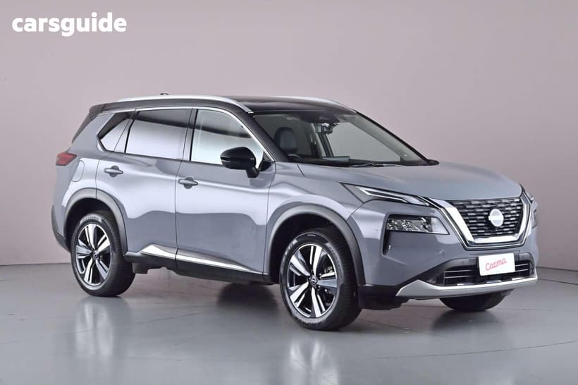 Grey 2023 Nissan X-Trail Wagon Ti-L (4Wd)