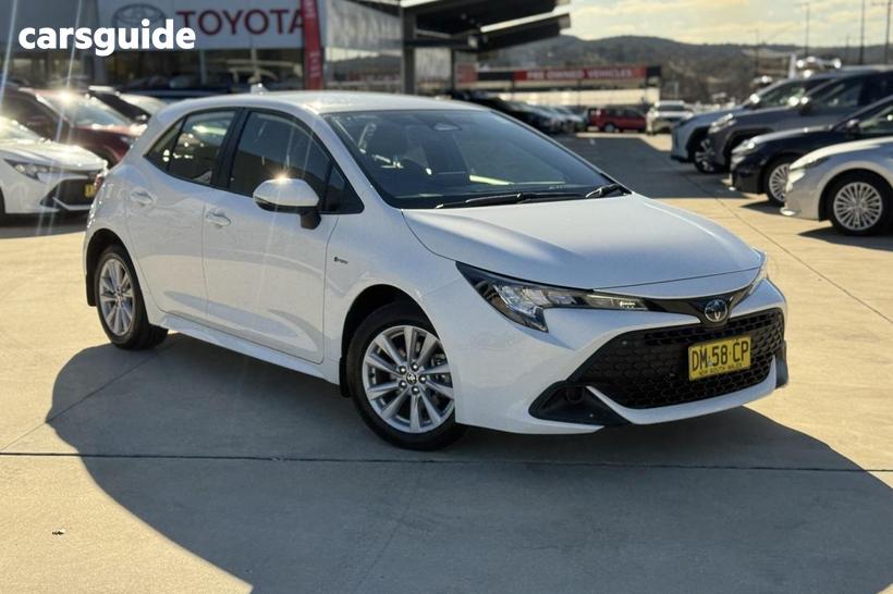 2024 Toyota Corolla Hatchback Ascent Sport + Conv Pk Hybrid