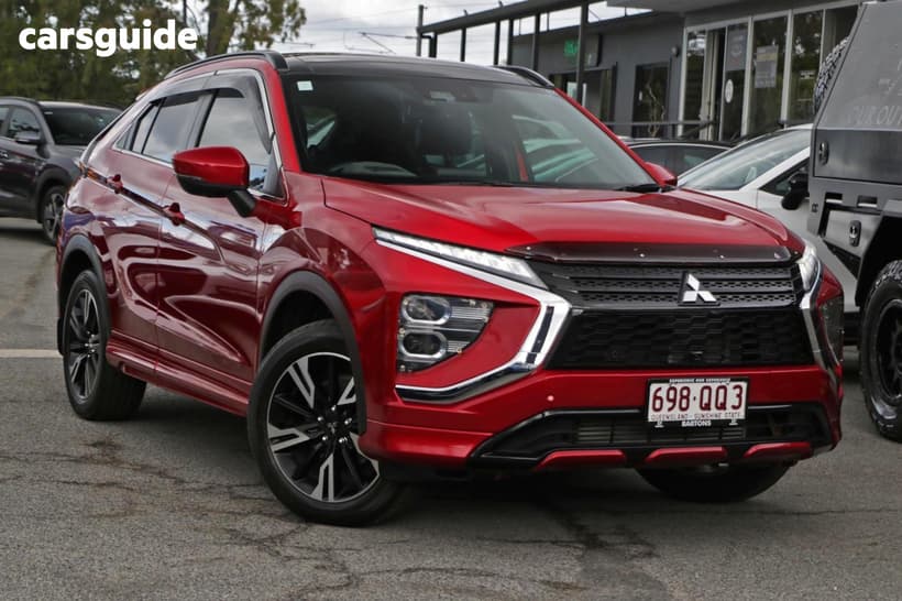 Red 2021 Mitsubishi Eclipse Cross Wagon Exceed (Awd)