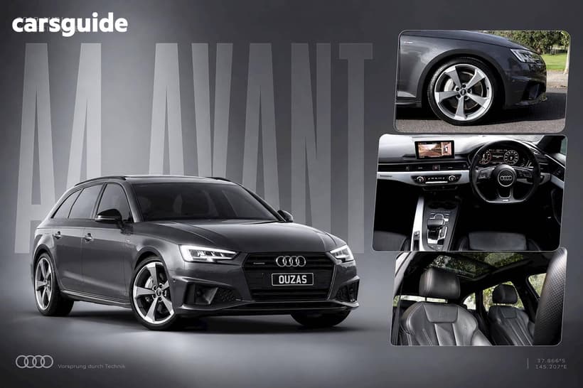 Grey 2019 Audi A4 Wagon 45 Tfsi Quattro S Tronic Sport