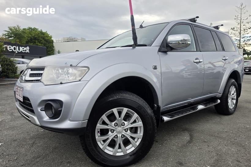 Silver 2014 Mitsubishi Challenger Wagon Ls (5 Seat) (4X4)