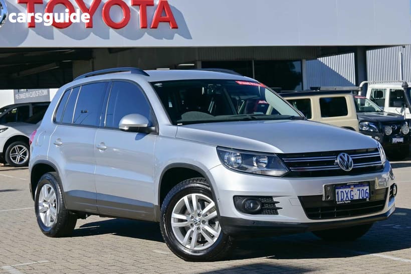 2012 Volkswagen Tiguan Wagon 132 Tsi Pacific