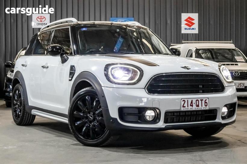 White 2017 Mini Countryman SUV COOPER D