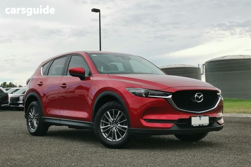 Red 2018 Mazda CX-5 Wagon Touring (4X4)