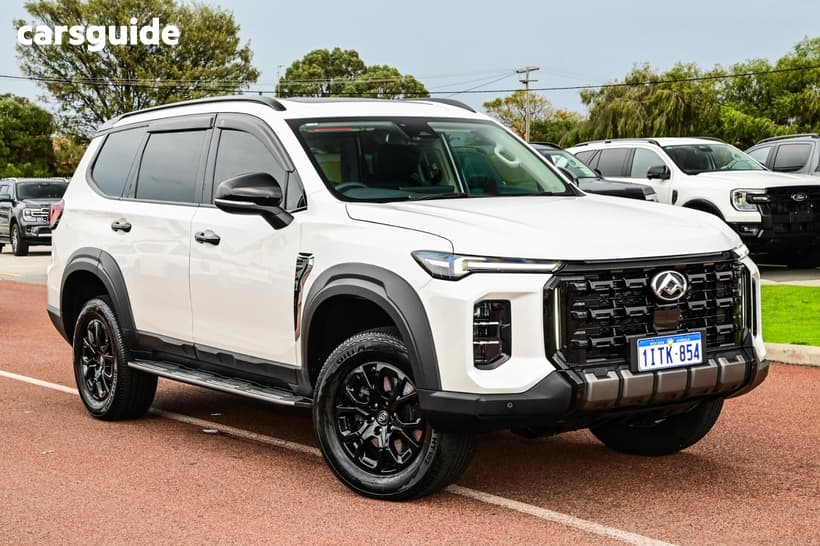 White 2025 LDV D90 Wagon Executive (4Wd)