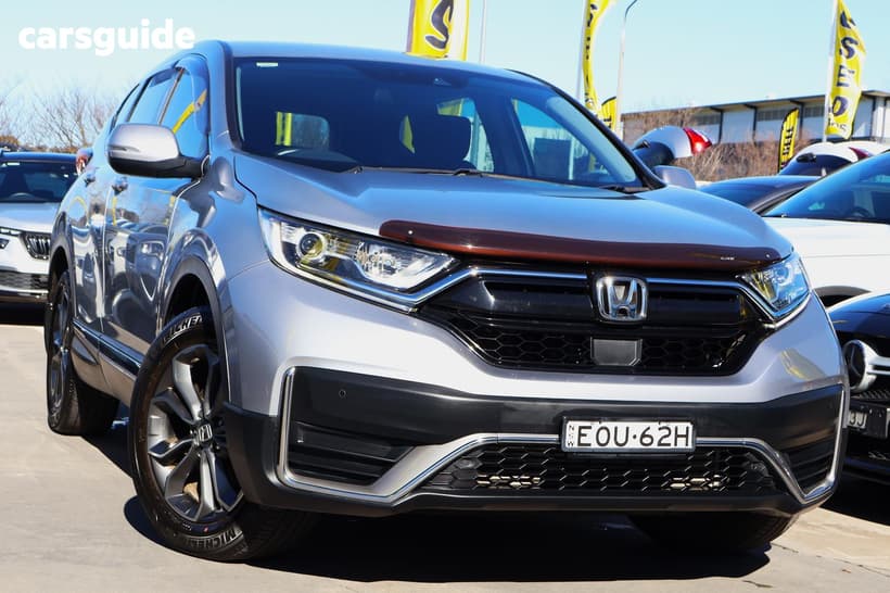 Silver 2021 Honda CR-V Wagon Vti L (Awd) 5 Seats