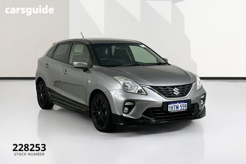 Silver 2022 Suzuki Baleno Hatchback Gl Shadow