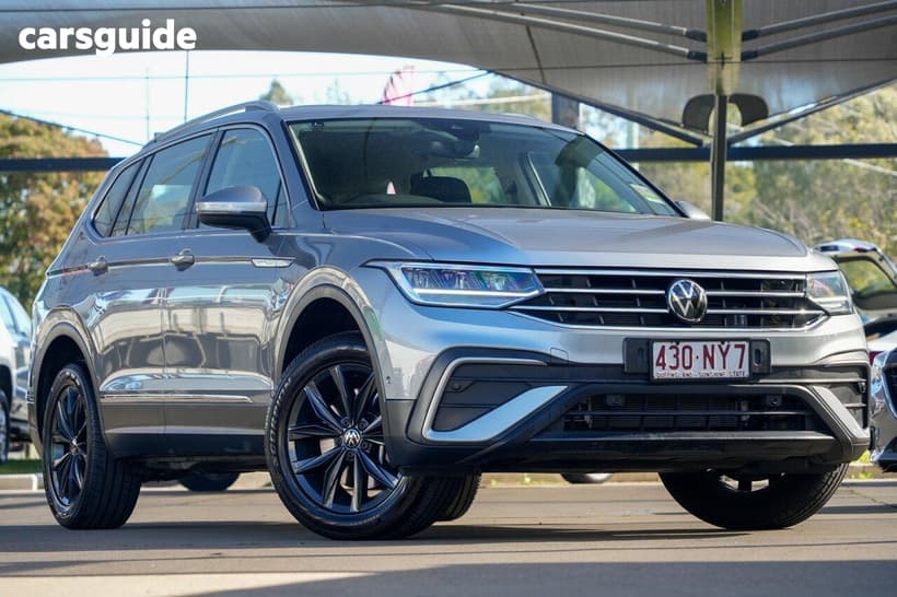 Silver 2024 Volkswagen Tiguan Wagon Allspace 132Tsi Life