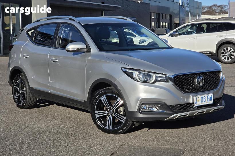Silver 2020 MG ZS Wagon Excite