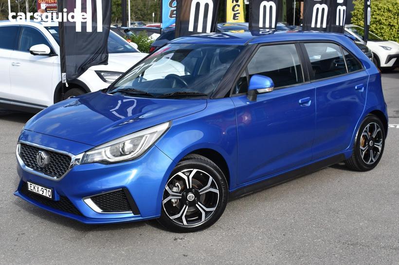 Blue 2020 MG MG3 Hatchback Excite (With Navigation)