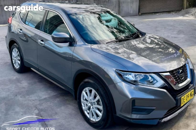 Grey 2022 Nissan X-Trail Wagon St (2Wd)