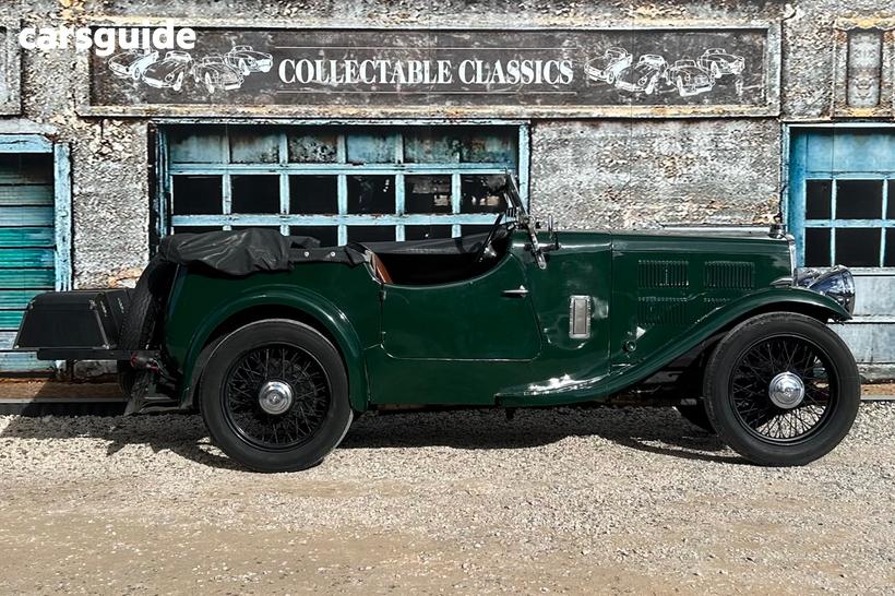 Green 1930 Triumph Other Convertible