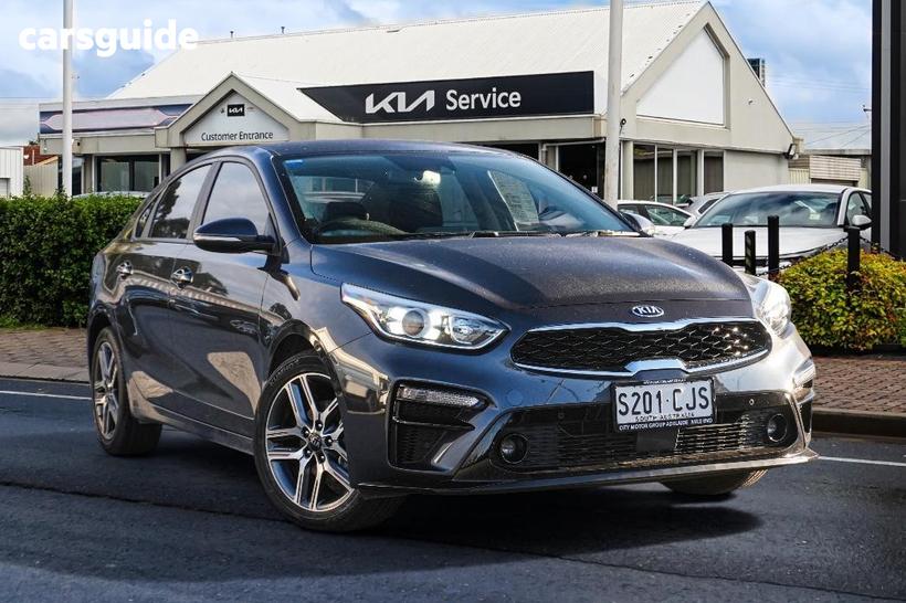 Grey 2021 Kia Cerato Sedan Sport+ Safety Pack