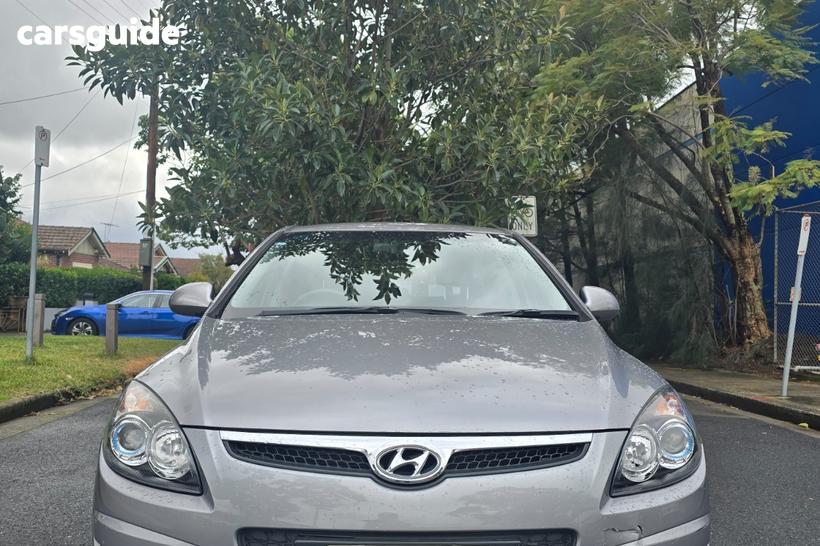 Silver 2012 Hyundai I30 Hatchback Sx