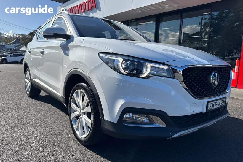 White 2020 MG ZS Wagon Excite